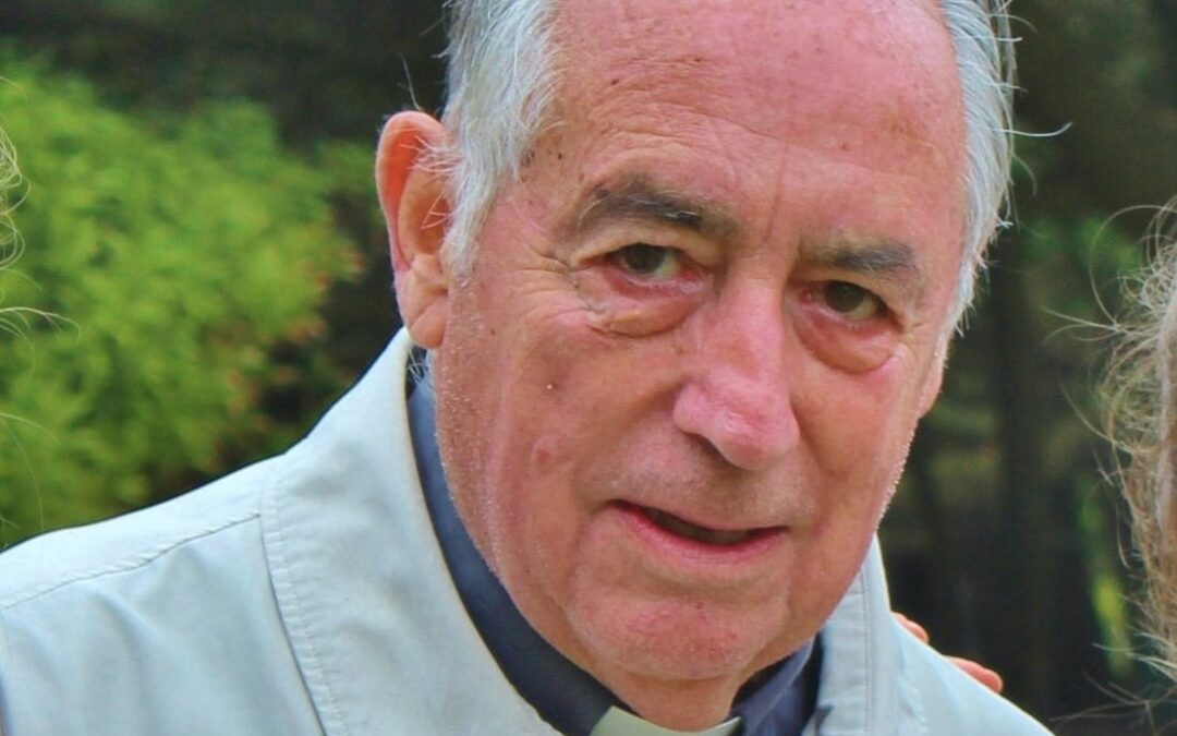 MESTRE ELEVÓ UNA PLEGARIA POR EL PRIMER ANIVERSARIO DEL FALLECIMIENTO DE ANIBAL FOSBERY.
