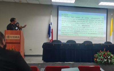 EL PADRE OBISPO GABRIEL EN PANAMA.