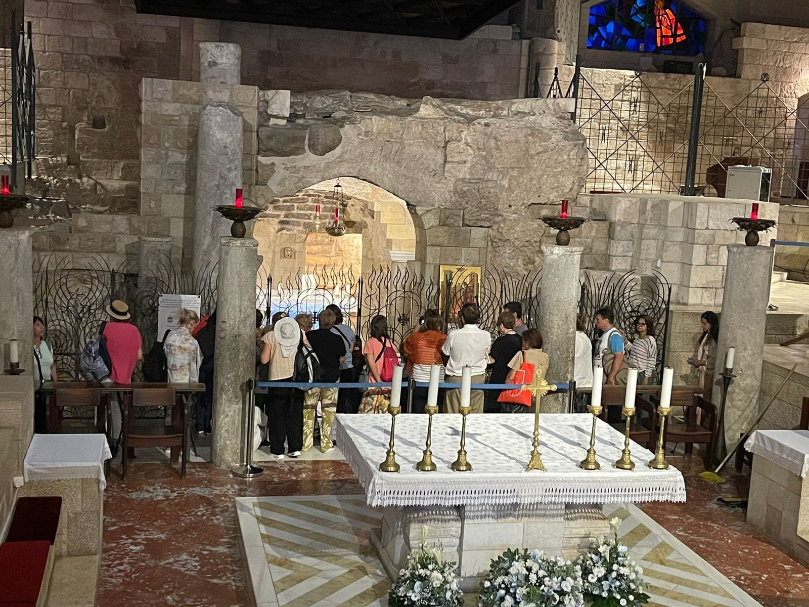 LA DIOCESIS PEREGRINA EN TIERRA SANTA. - Diócesis de Mar del Plata