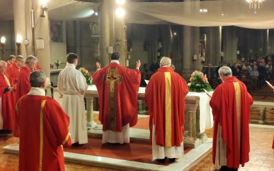MISA DE SAN PEDRO EN EL DÍA DEL PAPA.