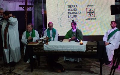 REUNION NACIONAL DE CARITAS EN MAR DEL PLATA.