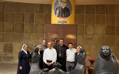 ACTIVIDADES DEL OBISPO GABRIEL MESTRE EN EL SALVADOR.