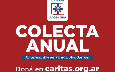 COLECTA ANUAL DE CARITAS. TODOS AYUDAMOS.
