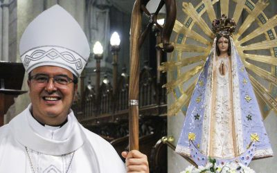 Mons. Gabriel Antonio Mestre, nuevo arzobispo de La Plata