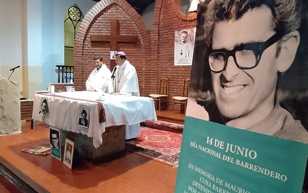 MISA ANIVERSARIO DEL SECUESTRO Y DESAPARICIÓN DE MAURICIO SILVA.