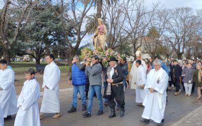FIESTA DE LA VIRGEN DEL CARMEN EN LOBERIA.