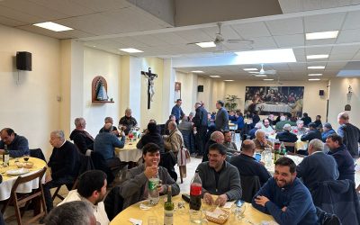 MESTRE SE DESPIDIÓ DEL CLERO DIOCESANO.