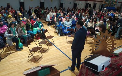 ENCUENTRO DE CATEQUISTAS DE TODA LA DIÓCESIS.