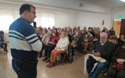 ENCUENTRO DE TRABAJO DE LOS VOLUNTARIOS DE LA PASTORAL DE LA SALUD.