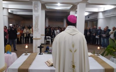 BENDICIÓN DEL NUEVO HOGAR PARA PERSONAS EN SITUACIÓN DE CALLE.