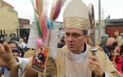 JUNTO A SAN CAYETANO PEDIMOS PAZ, SALUD, PAN Y TRABAJO.