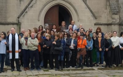 BENDICIÓN EN LOS 130 AÑOS DEL INE.