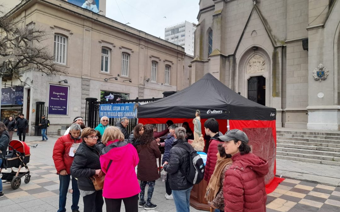YA ESTÁ EN LA CALLE LA GRAN MISIÓN DIOCESANA 2023.