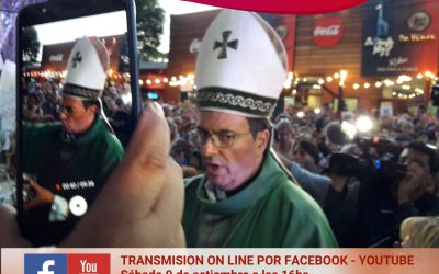 TRANSMISIONES DE LA MISA DE AGRADECIMIENTO Y DESPEDIDA DE MONS GABRIEL MESTRE.