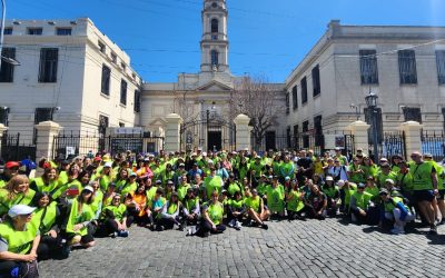 LA DIOCESIS PEREGRINA A LUJAN.