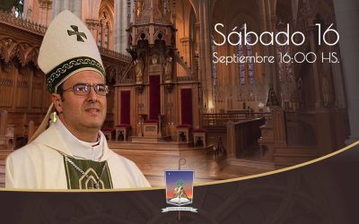 CEREMONIA y MISA DE INICIO PASTORAL DE MONS. GABRIEL MESTRE EN LA PLATA