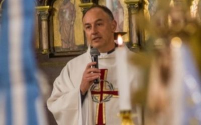 EL PADRE LUIS ALBÓNIGA ES EL ADMINISTRADOR DE LA DIÓCESIS.