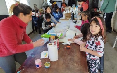 VISITA A LAS COMUNIDADES DEL SUR.