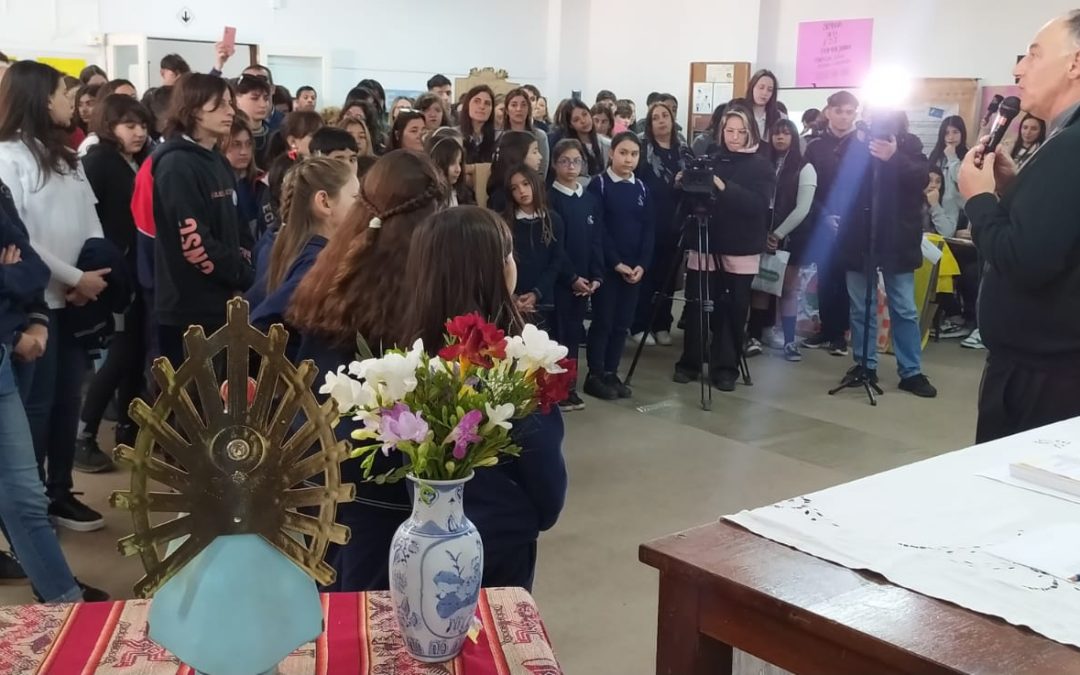 EXPOSICIÓN SOBRE EDUCACIÓN SEXUAL INTEGRAL DE COLEGIOS CATÓLICOS.