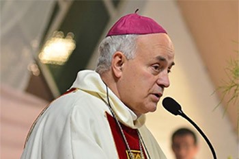 MISA EN ACCIÓN DE GRACIAS POR LOS 25 AÑOS DE ORDENACIÓN EPISCOPAL DE MONS. PUIGGARI.