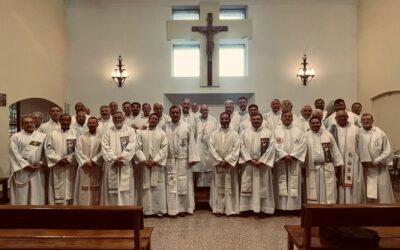 MONS. PUIGGARI SE REUNIÓ CON EL CLERO MARPLATENSE.