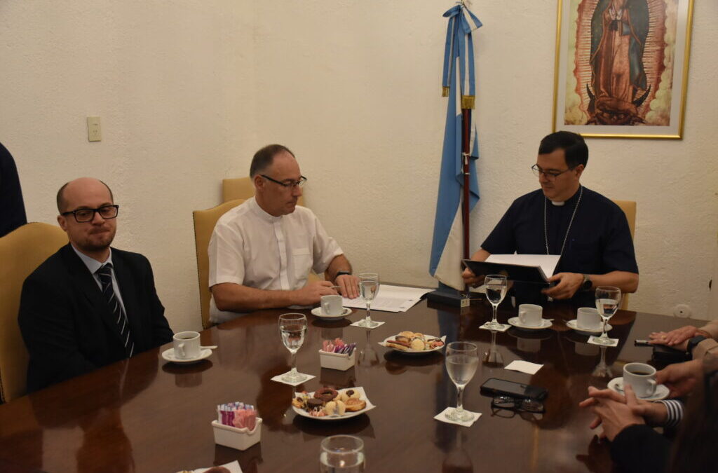 ACUERDO ENTRE UNIVERSIDADES CATÓLICAS.