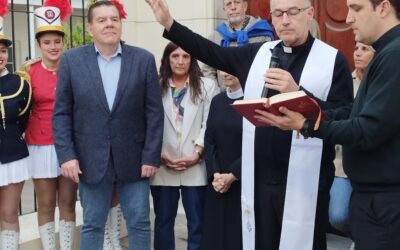 RECORDARON LOS 150 AÑOS DE LA CAPILLA SANTA CECILIA