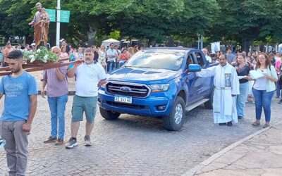 SE REALIZO LA MARCHA DE LA ESPERANZA EN BALCARCE