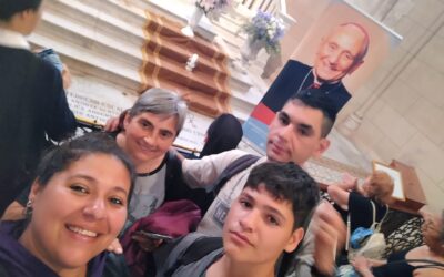 BEATIFICACIÓN DE PIRONIO EN LUJÁN.