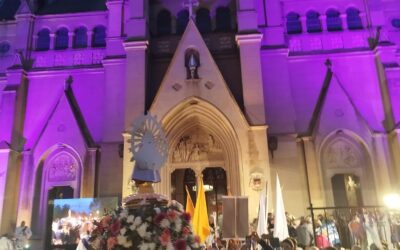 POSTALES DE LA MARCHA DE ORO.