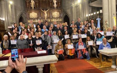 COLACIÓN DE GRADOS EN LA EUT.