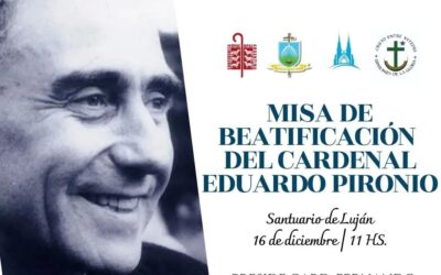 MISA DE BEATIFICACIÓN DE PIRONIO EN LUJAN