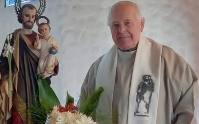DOLOR POR EL FALLECIMIENTO DEL PADRE JUSTINO FERNÁNDEZ