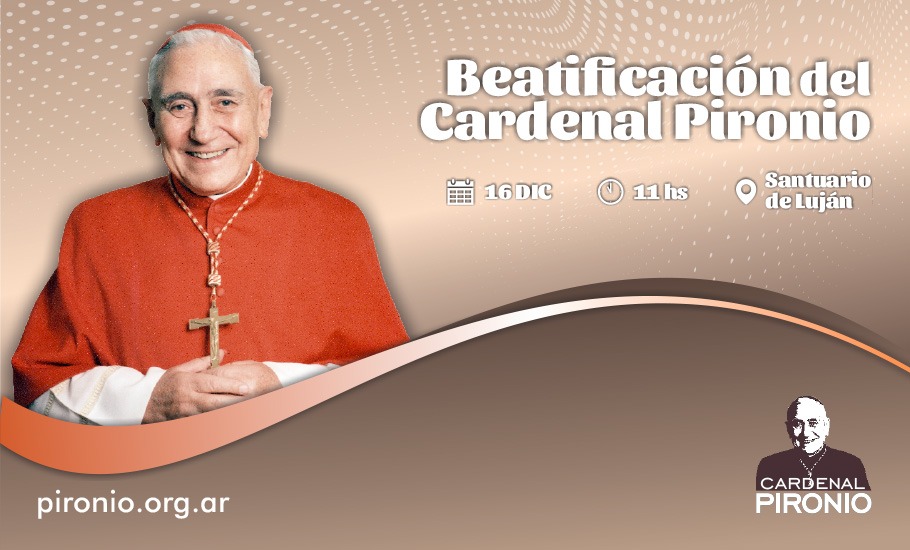 CELEBRACIÓN DE LA BEATIFICACIÓN DE PIRONIO