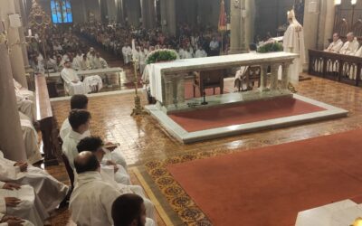 JUAN MARCOS, NUEVO SACERDOTE PARA LA IGLESIA.