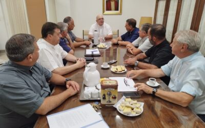 ASUMIÓ MONS. ERNESTO GIOBANDO COMO ADMINISTRADOR APOSTÓLICO.