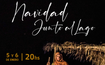 NAVIDAD JUNTO AL LAGO.