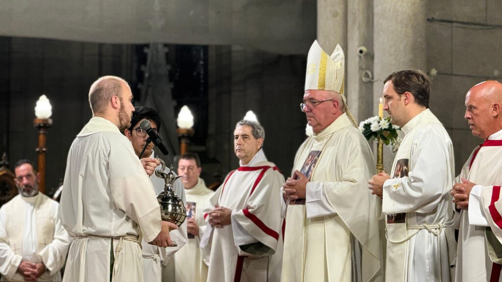 Homilía de Mons. Giobando en la Misa Crismal