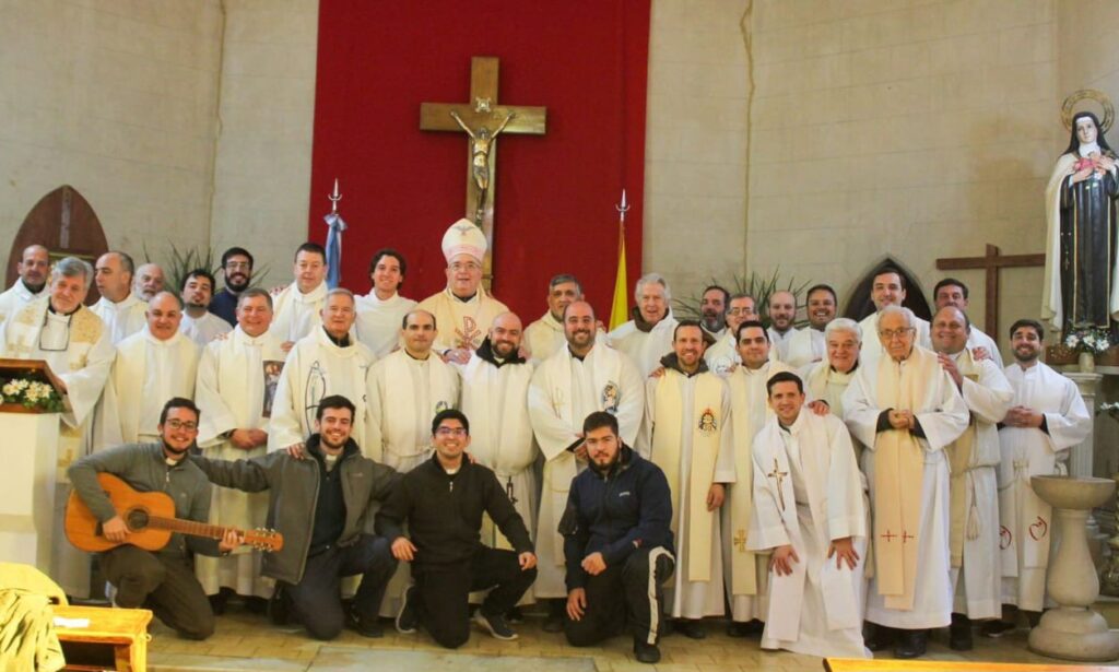 Concluyó la “convivencia de invierno” de los seminaristas en Otamendi
