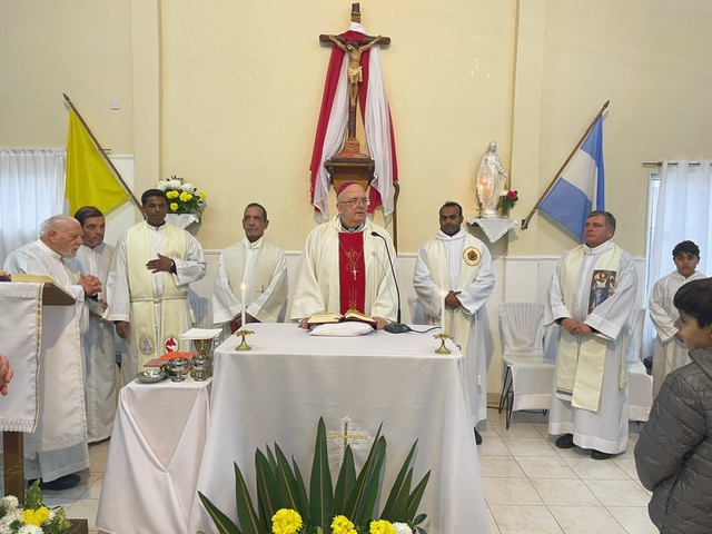 El Obispo presidió la fiesta de San Ramón Nonato, patrono de las embarazadas y de quienes esperan concebir un hijo