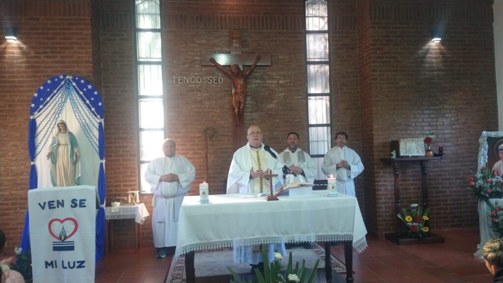 Fiesta de Santa Teresa de Calcuta en el hogar de las Hermanas de la Caridad