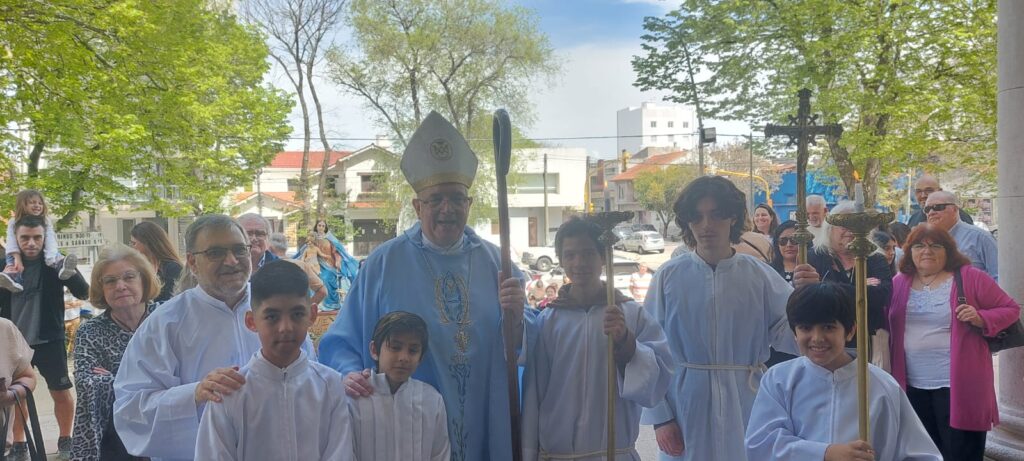 86° Aniversario de la Parroquia Nuestra Señora del Rosario de Nueva Pompeya