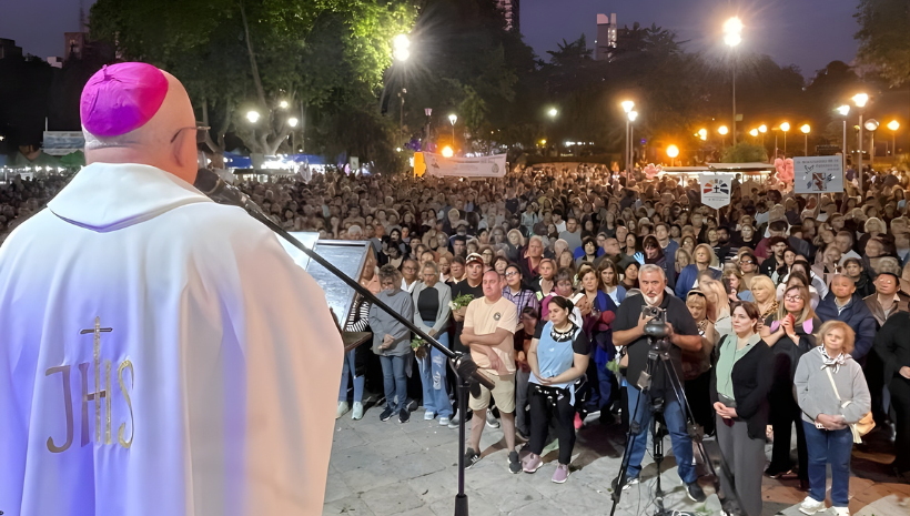 Mensaje al Pueblo de Dios que peregrina en la Diócesis de Mar del Plata.