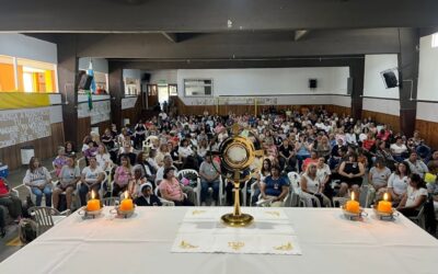 CATEQUISTAS DE LA DIÓCESIS PARTICIPARON DEL RETIRO ANUAL