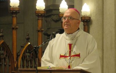 MONS.GIOBANDO PRESIDIÓ LA MISA EN ACCIÓN DE GRACIAS POR EL 150  ANIVERSARIO DE LA FUNDACIÓN DE MAR DEL PLATA