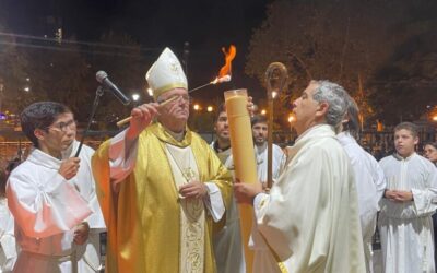 Homilía de Mons.  Ernesto Giobando s.j. en la Vigilia Pascual