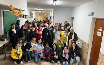 La diócesis de Mar del Plata, presente en el Encuentro Regional de Animación Misionera