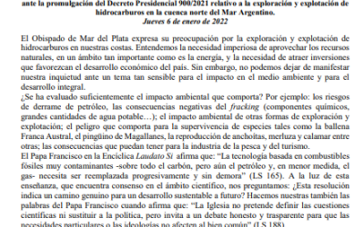 RESPONSABLES EN EL CUIDADO DE LA CASA COMÚN
