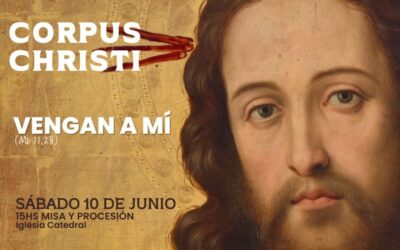 LA IGLESIA DE MAR DEL PLATA SALE A LA CALLE.