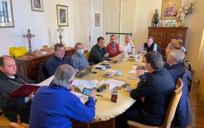 REUNIÓN DE MONS.GABRIEL MESTRE CON EL CONSEJO PRESBITERAL
